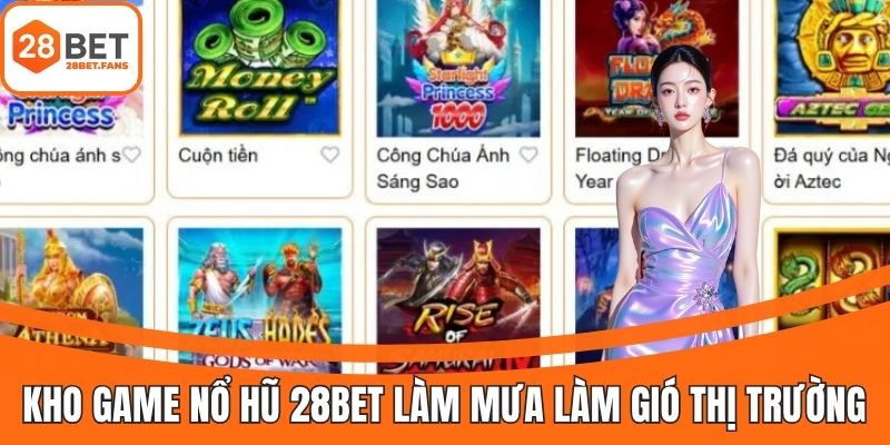 Bộ sưu tập game tại sảnh nổ hũ đáng chơi nhất