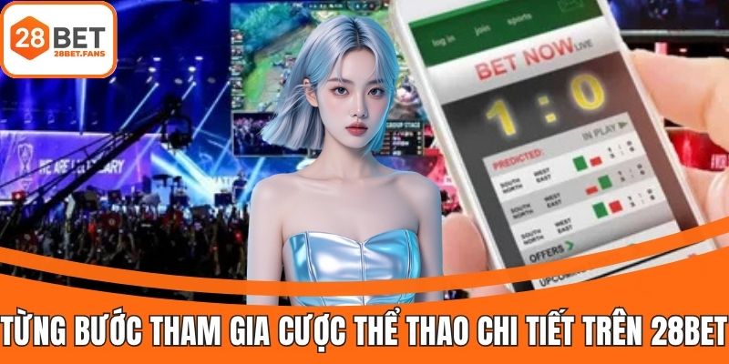 Cách tham gia cược thể thao an toàn và nhanh nhất