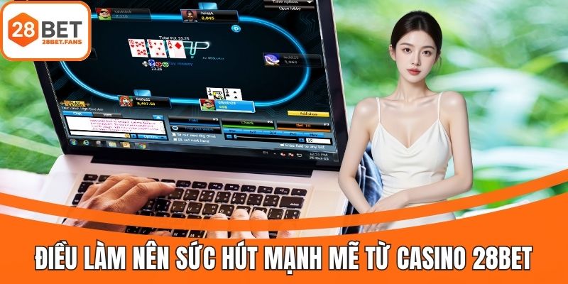 Casino 28BET và những lý do không thể bỏ lỡ