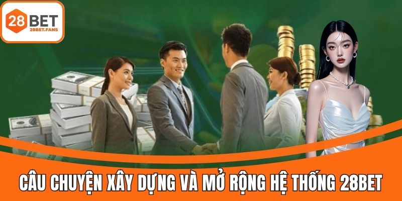 Quá trình phát triển của thương hiệu cá cược 28BET